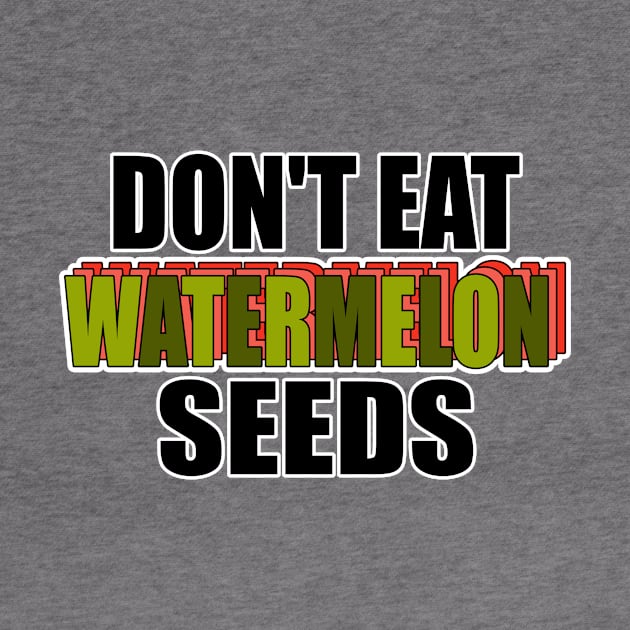 Watermelon seeds gift for pregnant women by Monstershirts